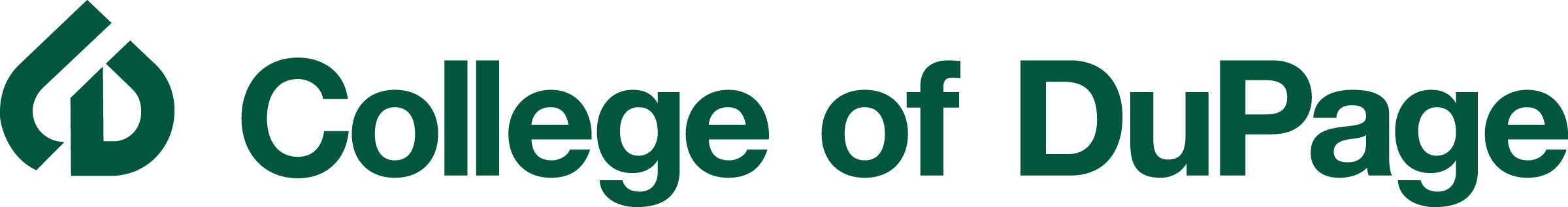 College of DuPage icon and logotype